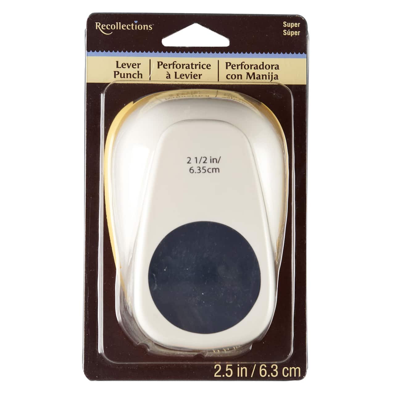Circle Lever Punch by Recollections™